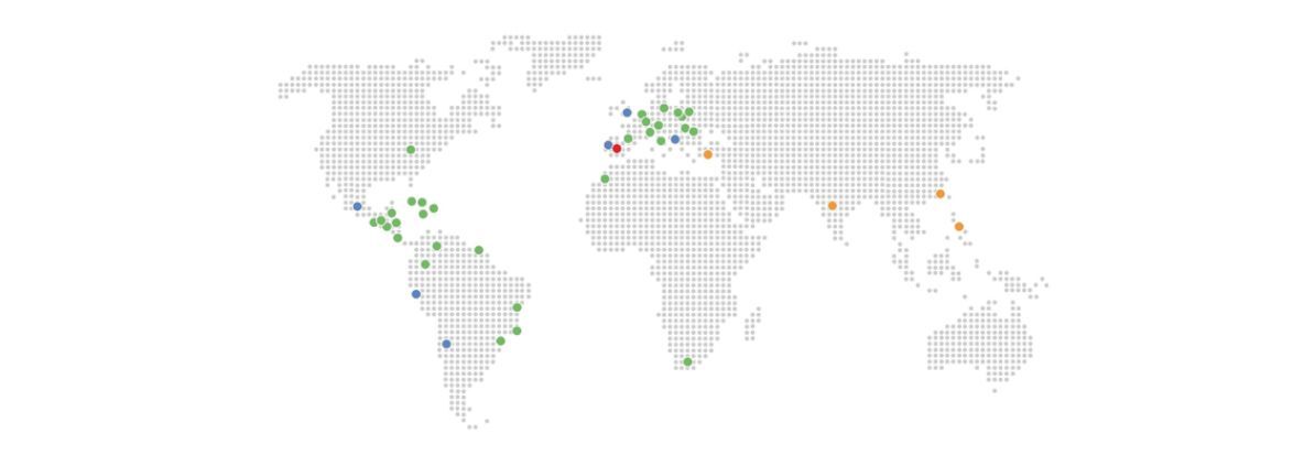 presencia en el mundo de Fractalia